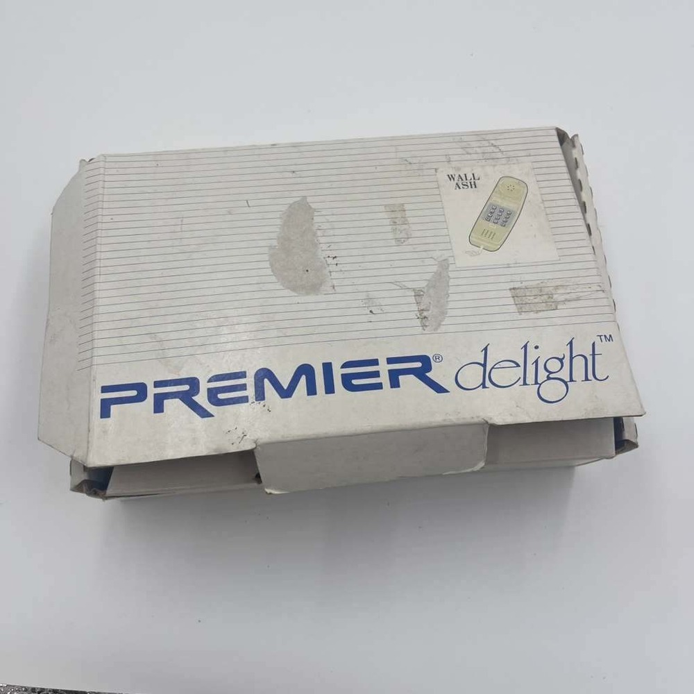 Premier Delight 2800 Desk/2804 Wall‎ Phone Light Almond Beige Vintage NEW in Box
